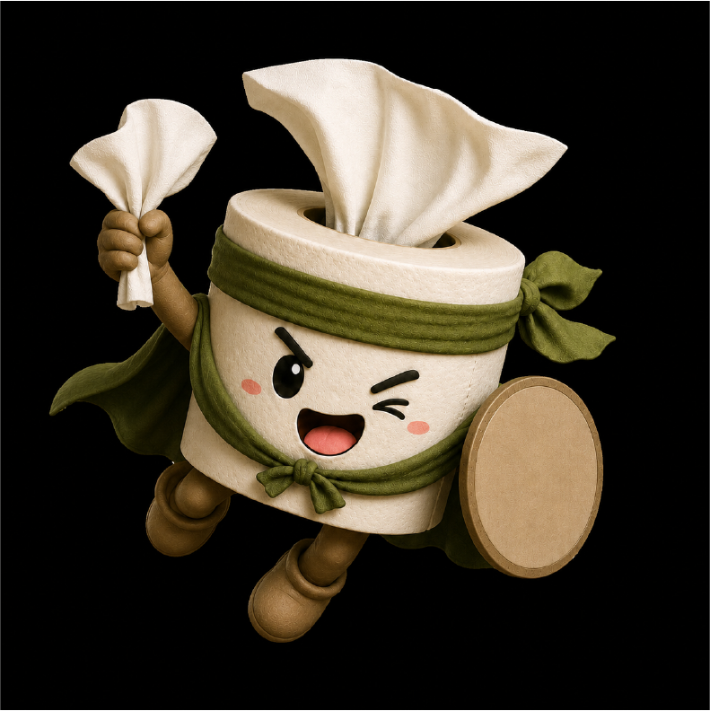 TISUKI the Tissue Warrior